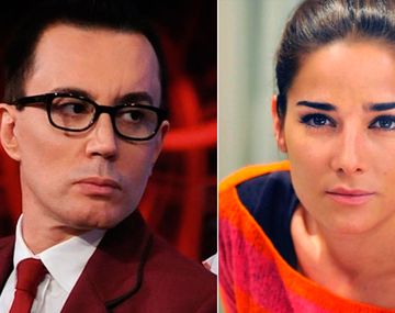 El insólito cruce de Marcelo Polino y Juana Viale 