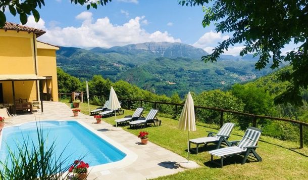 Italia: rifan una casa de 400.000 euros en la Toscana