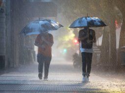 Lluvias en el AMBA. Lluvias en el AMBA.