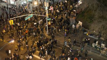 multitudinaria marcha contra el racismo en eeuu multitudinaria marcha contra el racismo en eeuu