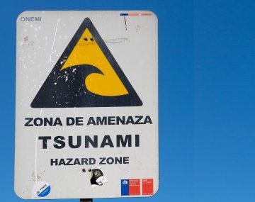 Qué hacer en caso de alerta por tsunami