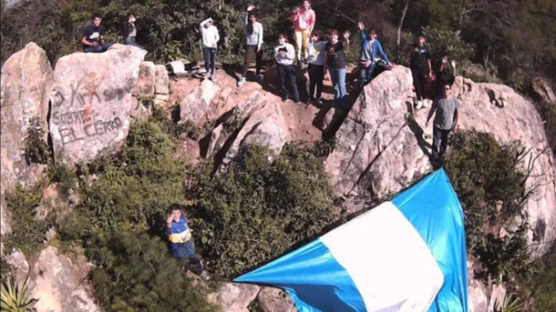 El pueblo al limite de Bolivia