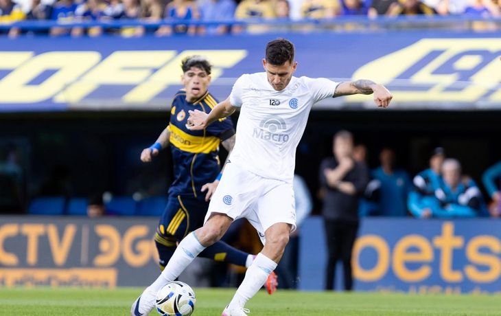 No alcanzó: pese al descuento de Boca, Belgrano se impuso en la Bombonera