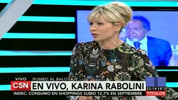 karina rabolini en c5n: daniel se caracterizo por la tremenda conviccion de sus ideas karina rabolini en c5n: daniel se caracterizo por la tremenda conviccion de sus ideas