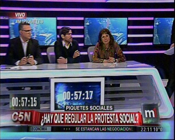 #m1Piquetes: ¿Debe regularse la protesta social?