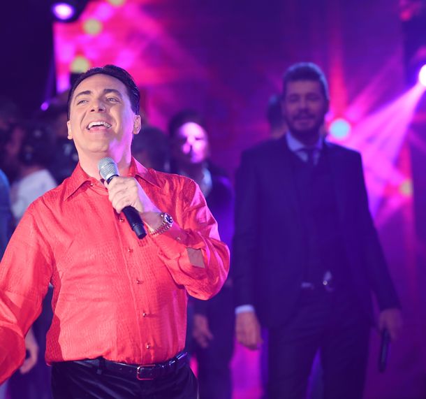 Cristian Castro cantó sus hits y contó porqué se separó en la luna de miel