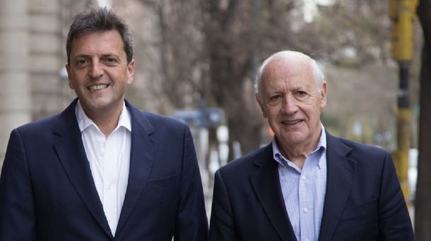 Roberto Lavagna y Sergio Massa