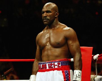 Los secretos de la preparación de Holyfield para el Bailando