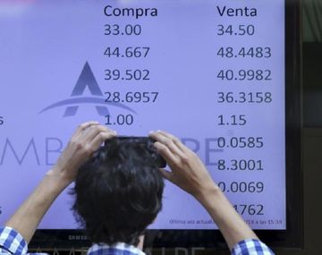 Preocupación al ver las pizarras de la city porteña