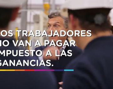 Ganancias y la promesa de campaña