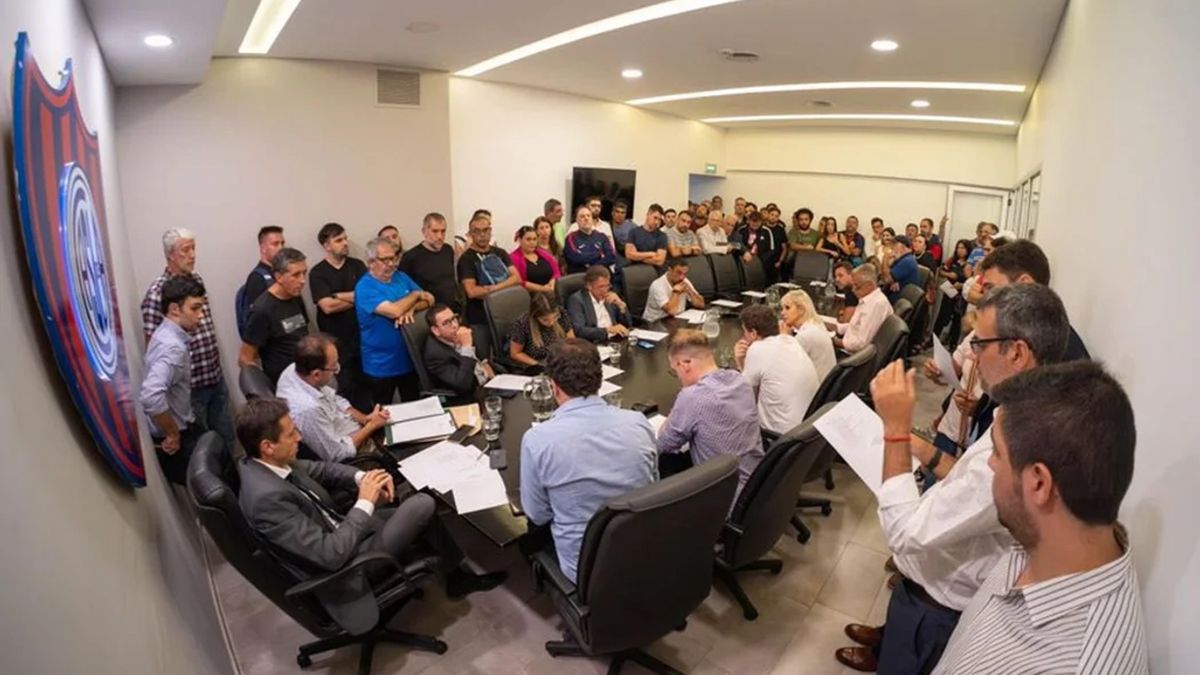 San Lorenzo en crisis: Buscan elegir nueva conducción transitoria y convocar a elecciones