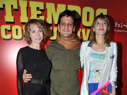 Gloria Carrá, Rodrigo de la Serna, Carla Peterson Gloria Carrá, Rodrigo de la Serna, Carla Peterson
