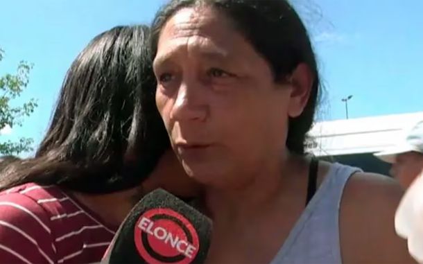 El dolor de la tía de Kiara Barrios. El dolor de la tía de Kiara Barrios.