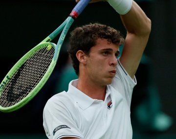Juan Manuel Cerúndolo cayó en el debut de Wimbledon