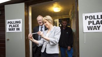 desde escocia, una argentina conto en radio 10 como se vive el referendum desde escocia, una argentina conto en radio 10 como se vive el referendum