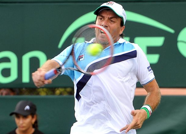 El tenis argentino arrancó el año con un revés: perdió Berlocq