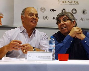 La CGT de Moyano no descarta unirse a la de Antonio Caló