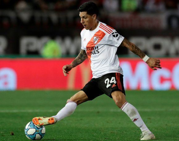 Hace más de diez años, Enzo Pérez hizo fuerza para jugar en un grande que no era River