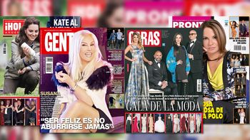 Susana Giménez y la Doctora Polo en las tapas de revistas Susana Giménez y la Doctora Polo en las tapas de revistas