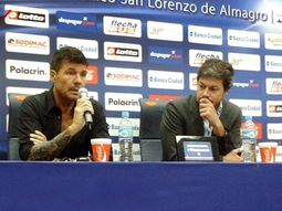 tinelli confirmo que otra vez sera candidato en san lorenzo tinelli confirmo que otra vez sera candidato en san lorenzo
