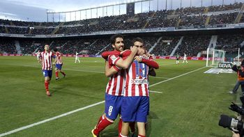 atletico madrid gano y alcanzo a barcelona en la punta atletico madrid gano y alcanzo a barcelona en la punta