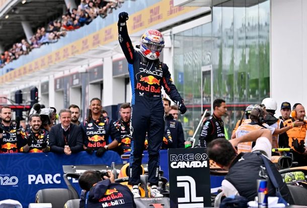 El polémico podio histórico de la F1 que eligió Max Verstappen: ¿dónde puso a Fangio?