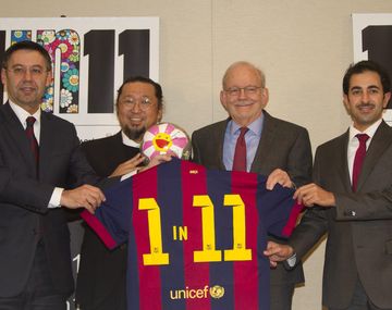 Otro récord de Messi: un cuadro en su honor será el más caro de una subasta