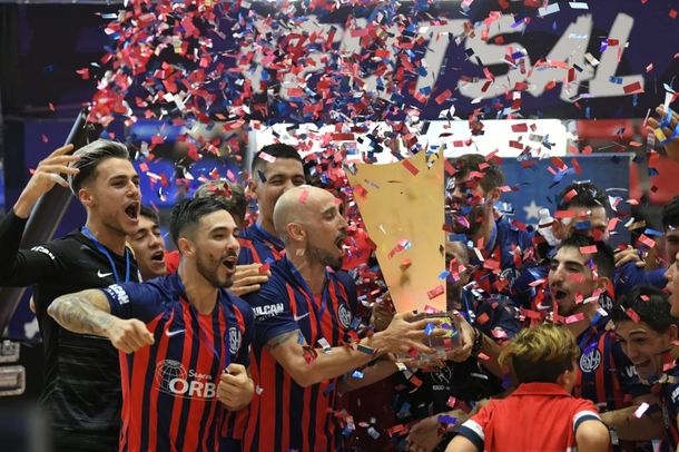 Los equipos de futsal de San Lorenzo, entre los mejores del mundo