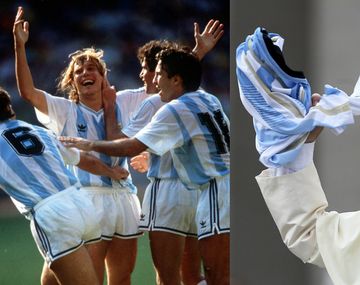 El papa Francisco le agradeció a Caniggia su gol a Brasil en Italia 90