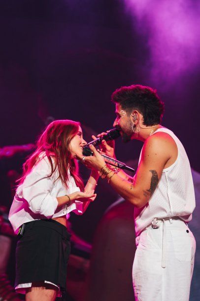 Se filtró un video y se conoció la cara de Índigo, hija de Evaluna Montaner y Camilo