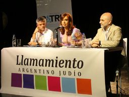 Cristina Kirchner dijo que Sala es una presa política Cristina Kirchner dijo que Sala es una presa política