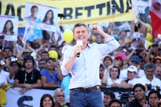 Macri cerró su campaña en Humahuaca: El domingo cuento con ustedes
