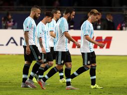 una desordenada argentina empato frente a paraguay una desordenada argentina empato frente a paraguay