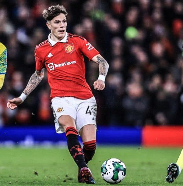 Manchester United, con Alejandro Garnacho y Lisandro Martínez, se metió en la final de la Carabao EFL Cup