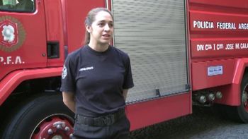 anahi, la primera bombero que cayo en cumplimiento del deber anahi, la primera bombero que cayo en cumplimiento del deber