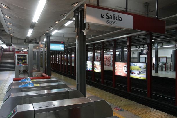 Advierten sobre paros y cortes de vías sorpresivos en el Subte