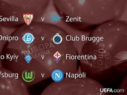 se sortearon los cuartos de europa league: napoli vs wolfsburgo, lo mas destacado se sortearon los cuartos de europa league: napoli vs wolfsburgo, lo mas destacado