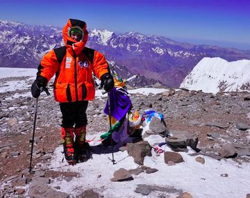 Andinista francés murió cuando estaba cerca de la cima del cerro Aconcagua