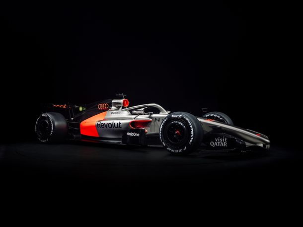 Audi mostró su nuevo monoplaza: se prepara para su desembarco oficial en la Fórmula 1