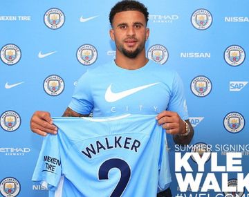 El defensor ya fue presentado en el City