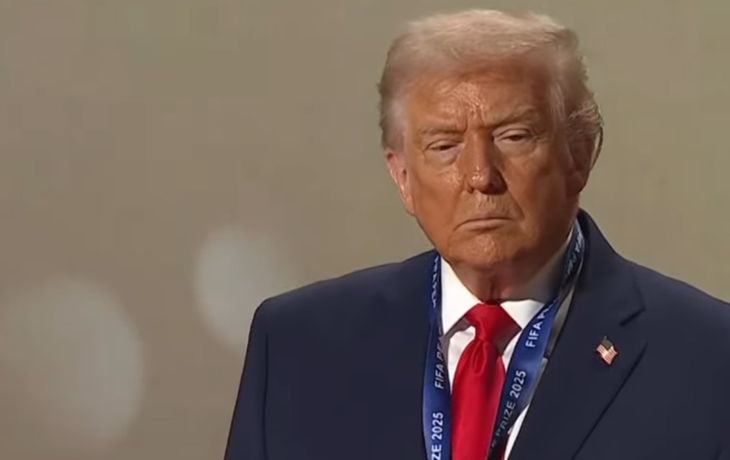 Trump anunció la construcción de un buque de guerra