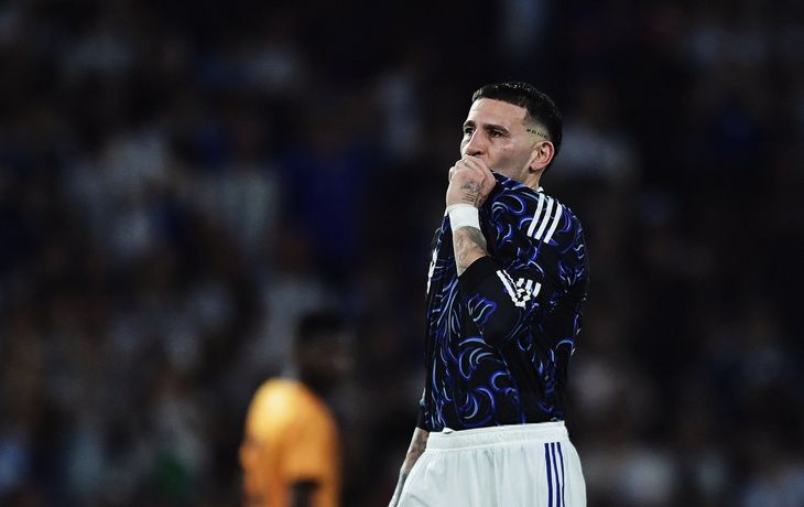 Con un gol, Otamendi cerró un ciclo con la Selección: Lo di todo