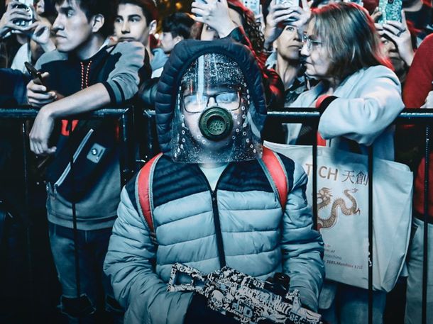 Así fue el impresionante evento de Netflix sobre El Eternauta en Barrancas de Belgrano
