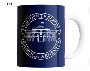 Vende tazas en honor a Javier Milei y se volvió viral por las preguntas