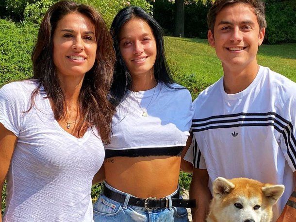 Gabriela Sabatini reapareció en las redes tras el casamiento de Oriana y Paulo Dybala