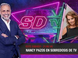 Arrancó un nuevo Sobredosis de TV, con Nancy Pazos como crítica invitada