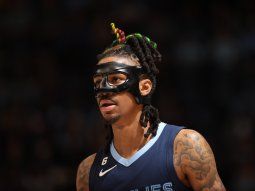 Con el regreso de Ja Morant, Memphis venció a Houston y ya está en playoffs de la NBA