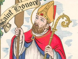 San Honorio Abad. San Honorio Abad.
