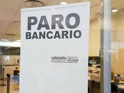 Se viene un nuevo paro bancario. Se viene un nuevo paro bancario.