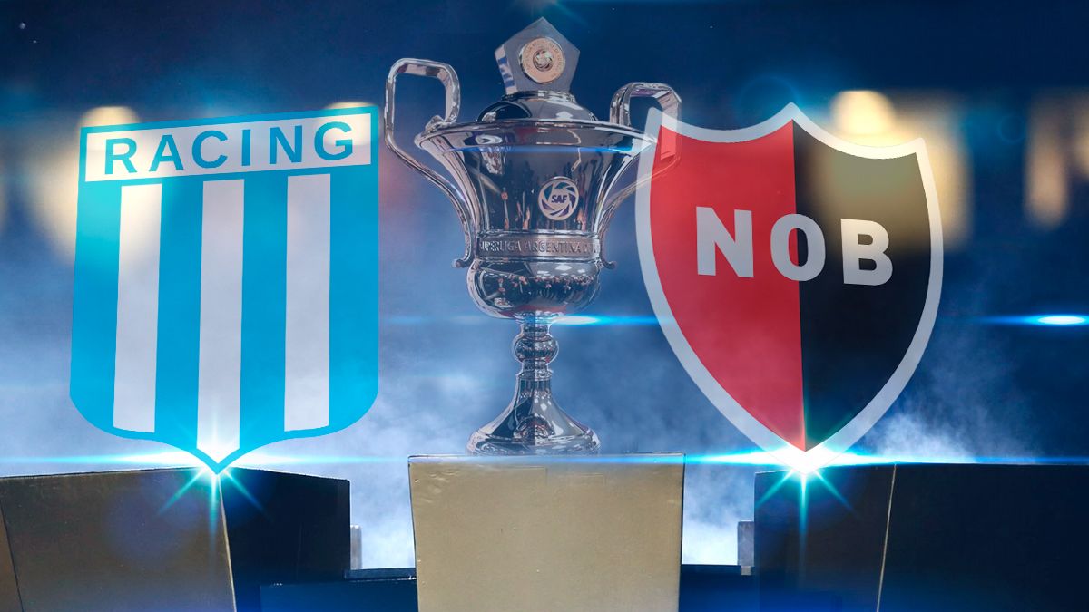 Racing Vs. Newells Por La Superliga: Horario, Formaciones Y TV